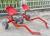 Carrello trasferimento per motocoltivatori
