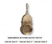 SARACINESCA IN OTTONE FILETTO+FILETTO