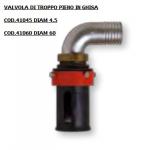 VALVOLA DI TROPPO PIENO IN GHISA