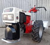 Motocoltivatore 14HP Diesel avv. elett. Usato