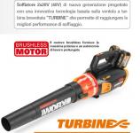 Soffiatore Turbine