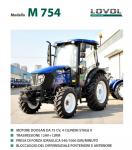 A/Trattore LOVOL M754