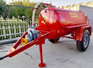 Carrobotte per Liquami 20/25 qli Usato