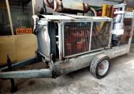 Gruppo Motopompa Usato per Verticale