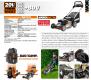 rasaerba abatteria da 51 semovente